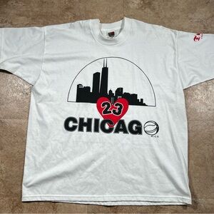 Vintage Chicago 23 Tshirt Size 2XL‎